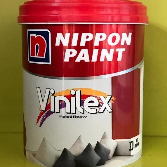 CAT TEMBOK VINILEX 1 KG (WARNA PUTIH 300SS/HITAM) murah