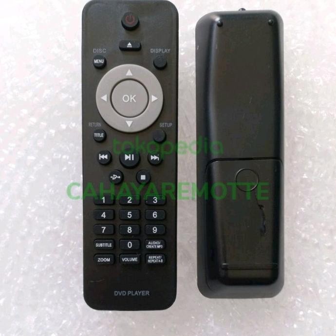REMOTE REMOT DVD PHILIPS murah