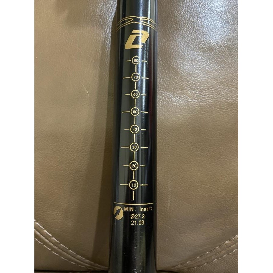 Aero Seatpost Classic Vintage ZOOM 27.2mm murah