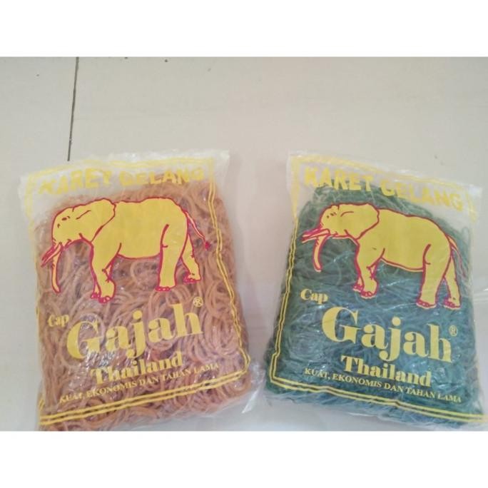 

Karet Gelang merk Gajah (Hijau/Kuning) murah
