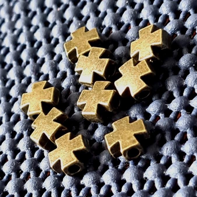 KONEKTOR SALIB CRUSADERS BRONZE 2pcs/set murah