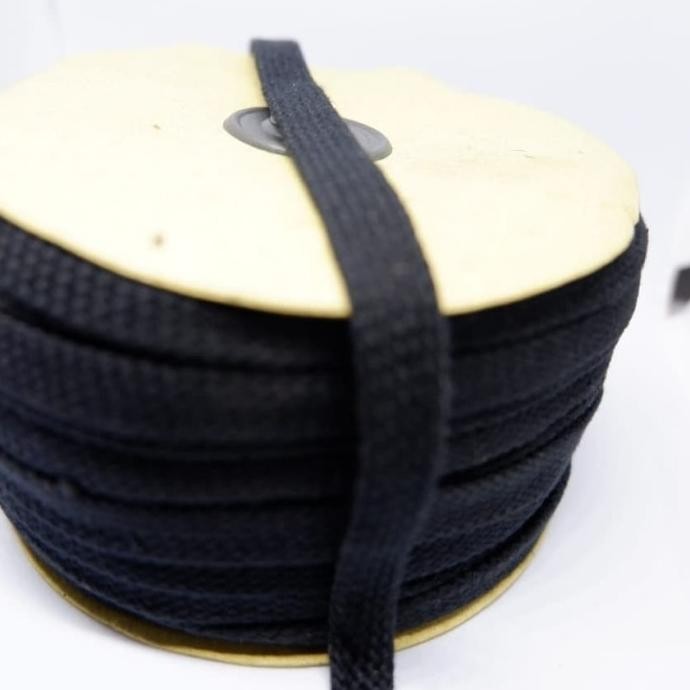 tali jaket tali katun gepeng murah