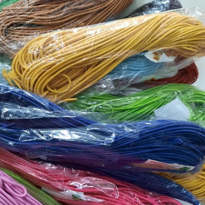 

Tali Karet Elastis 2 mm - Roll murah