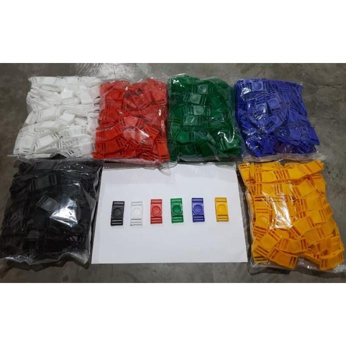 Kunci Sodok / Buckle / Stopper 2 cm Warna murah