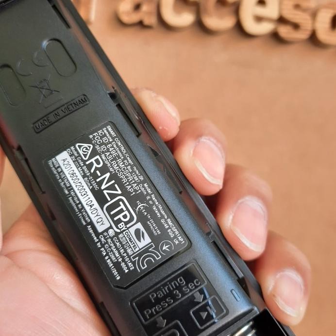 Samsung Remote Crystal uhd led tv original BN59-01330C murah