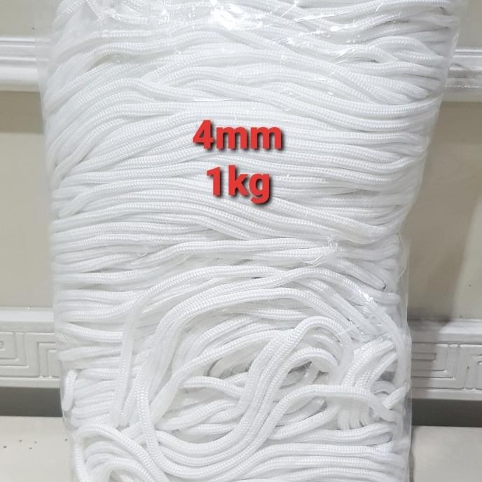 

Tali Kur 4mm Halus Lembut Kuat isi 1kg ( P008 4mm ) murah