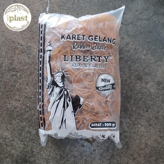 

Karet Gelang LIBERTY 500 gr ( Besar ) murah