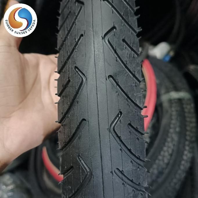 ban luar sepeda BMX ban besar ukuran 20 x 3.0 merk kenda murah