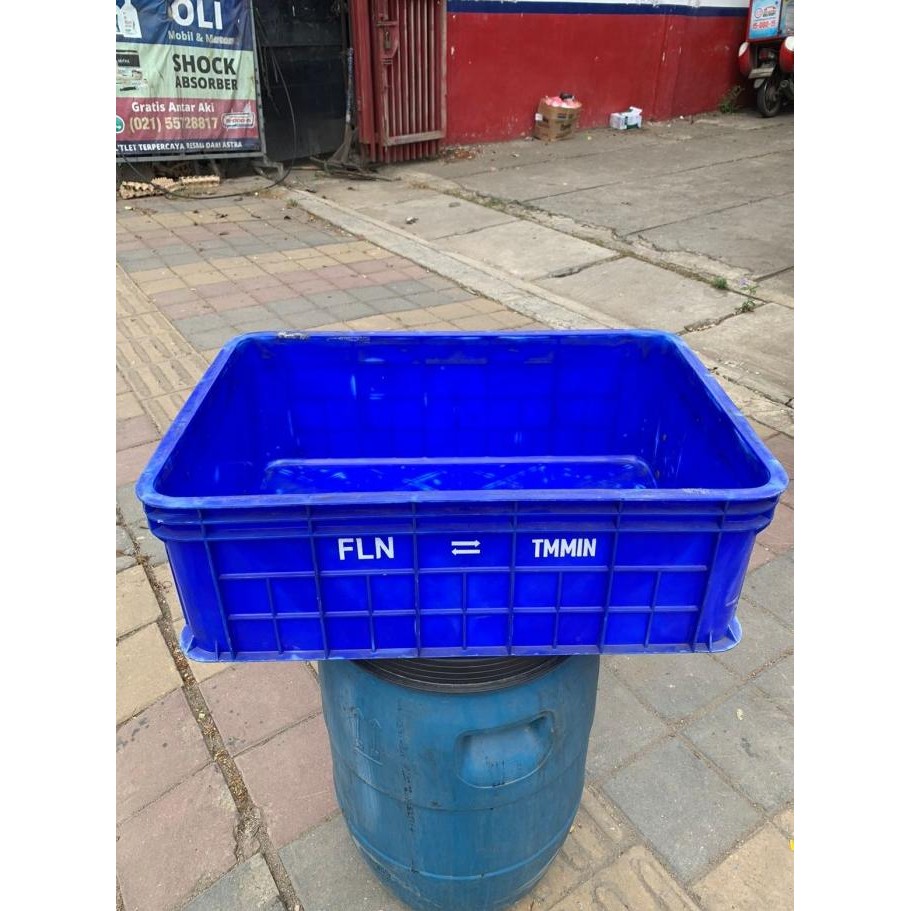 Bak Plastik Kotak Keranjang Rapat Box Buah Plastik Box Reptil Box 2233 New Stok
