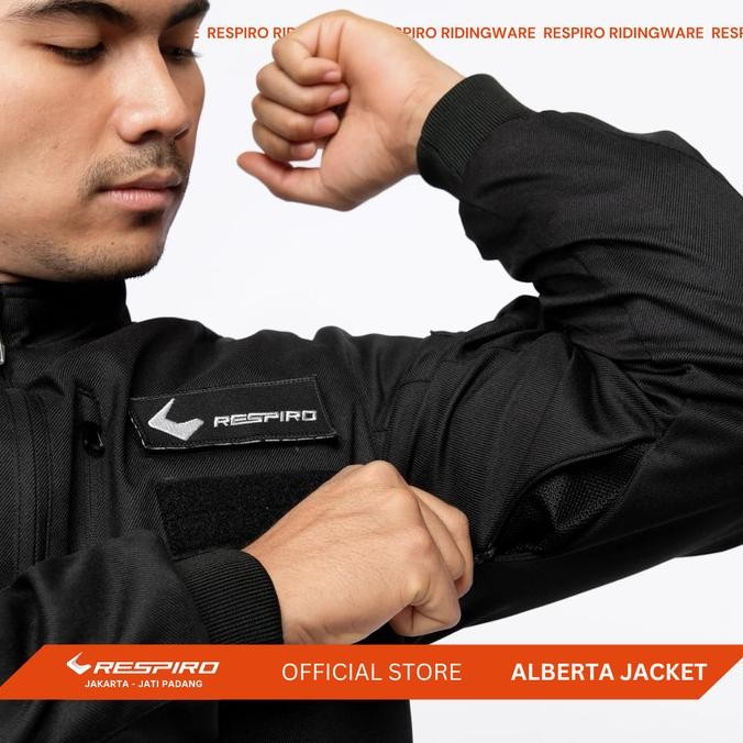 Murah Respiro Alberta Jacket | Jaket Motor Riding