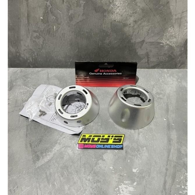 END MUFFLER END CUP MONCONG KNALPOT VARIO 125 150 ORIGINAL HONDA