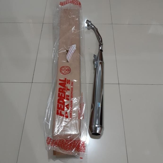 Muffler Knalpot Astrea Grand FP-18350-GN5-2200 Asli Original Federal