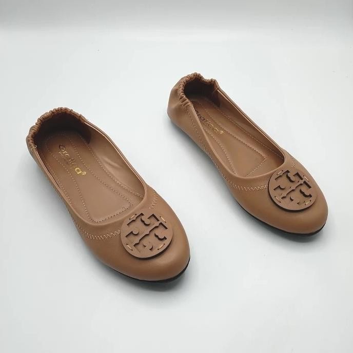 GRATICA SEPATU WANITA BALET FLAT SHOES 91 RJ LC