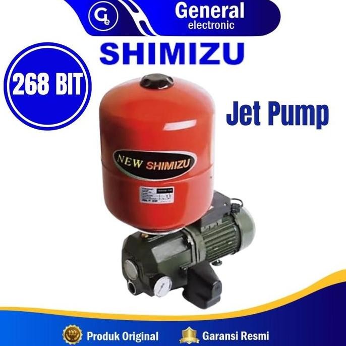Mesin Pompa Air Jet Pump PC 268 BIT Otomatis Garansi Resmi PC268BIT