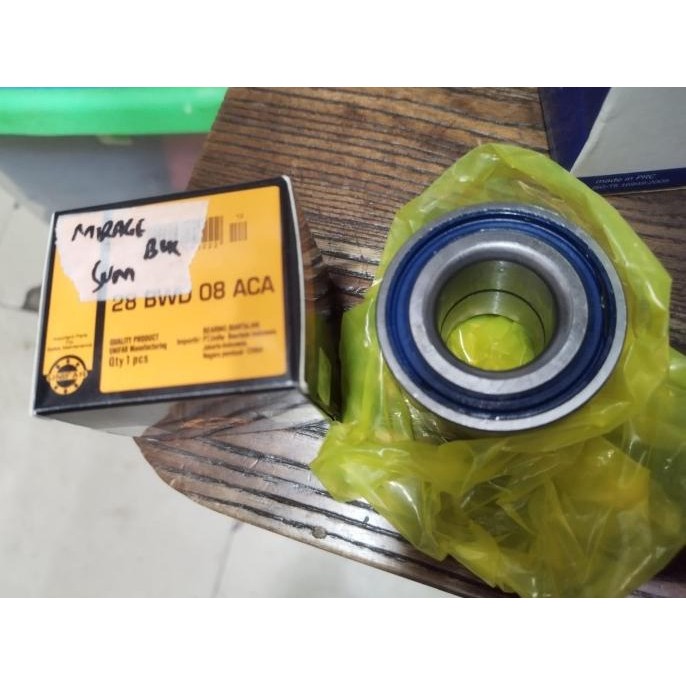 Bearing lahar roda belakang mirage