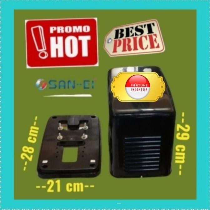 Tutup Mesin Pompa Air Booster Panasonic Ga 126 Fak Ga125Fak  Anti Hujan Ga 200 Fa Ga126Fak 125 Ga200