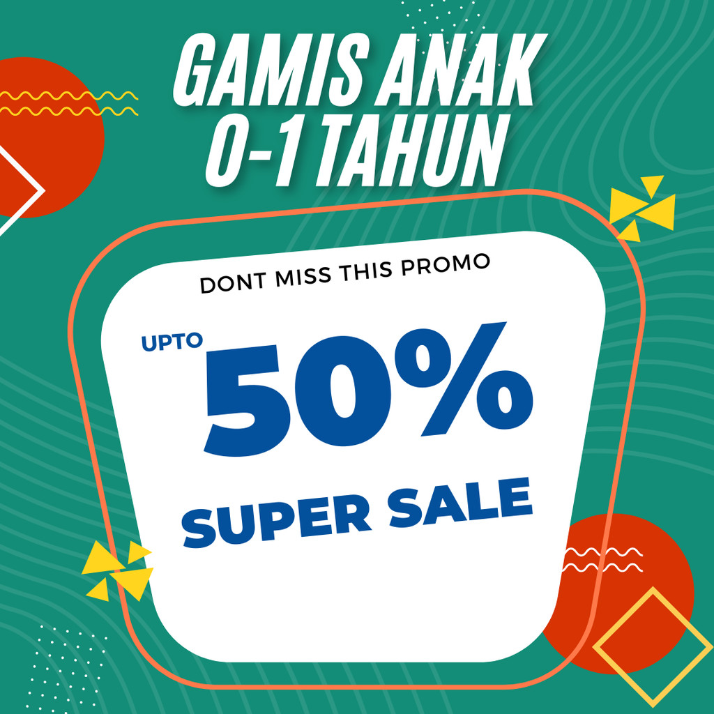 SIZE P0 GAMIS ANAK NIBRAS PROMO CUCI GUDANG DISKON 50% USIA 1 TAHUN