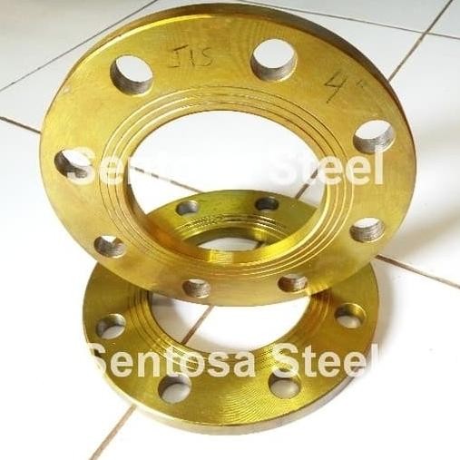 Flange Jis 10K 4" Ns Ns Premium