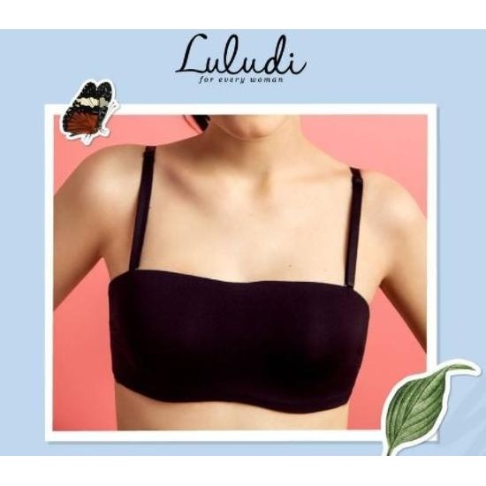 Super Promo!, Luludi By Wacoal Best Seller Strapless Bra / Kemben / Bra Kawat