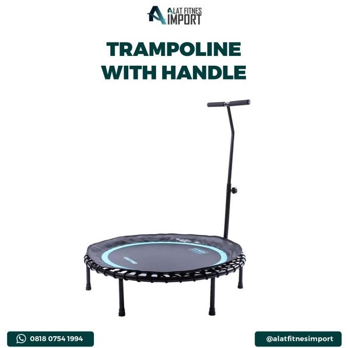 Livepro Trampoline Trampolin Dewasa Anak Max 150kg Gym Fitness AS