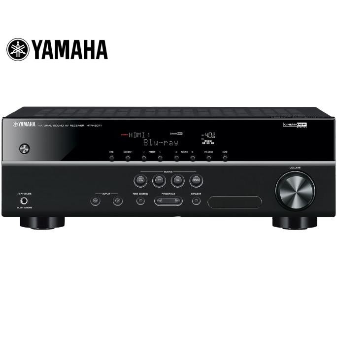 Yamaha HTR 2071 5.1ch HD Audio Home Theater Receiver ENC