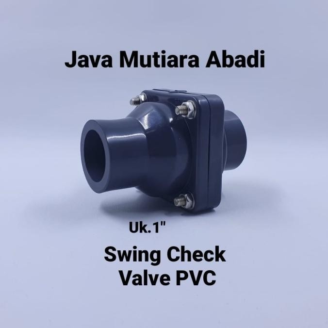 Swing Check Valve Pvc/Klep Tabok 1 Inch Diskon