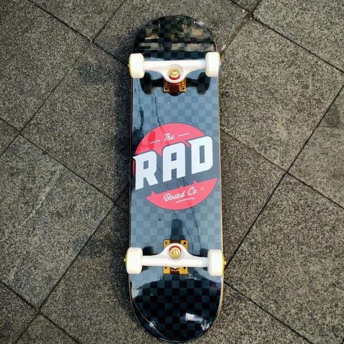 RAD Skateboard Fullset pemula lengkap sketboard ISW