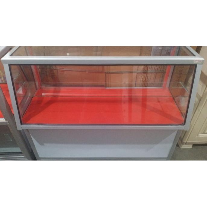 Rak Etalase Konter HP / Counter HP Kaca Ukuran 1 Meter KOKO