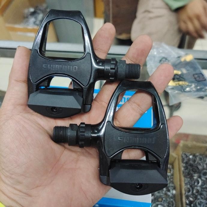 SPD SL Pedal PD-R540 - Pedal Cleat Road Bike - PD R540 HITAM .
