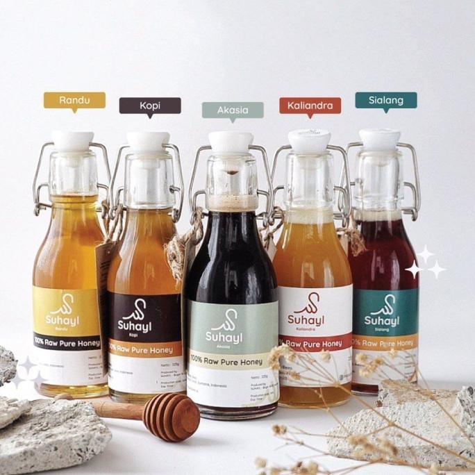 

RAW PURE HONEY MADU SUHAYL KALIANDRA | RANDU AKASIA | MADU HUTAN ASLI PRAM