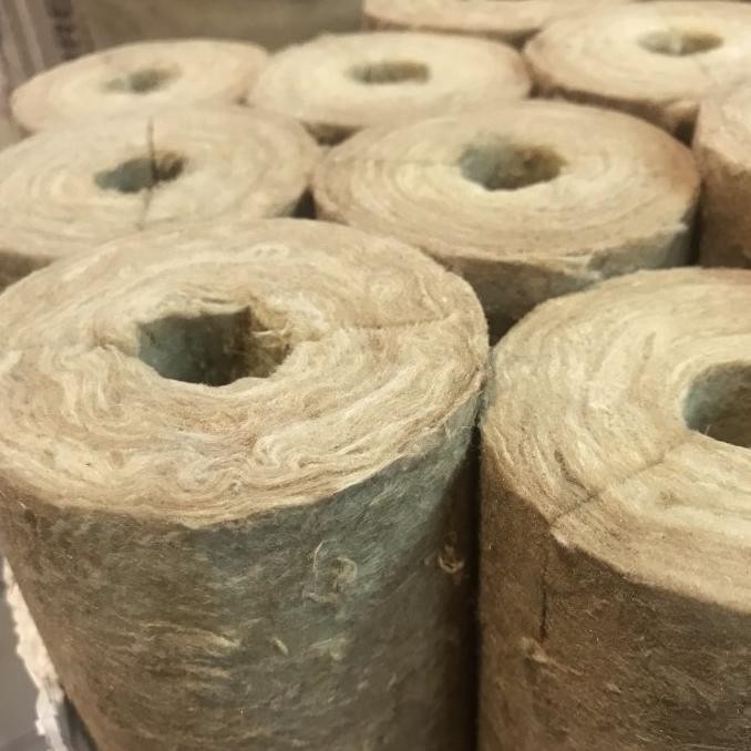 Rockwool Pipa ( Pipe Cover ) Insulation 2 1/2" X 25Mm X 1Mtr Hemat