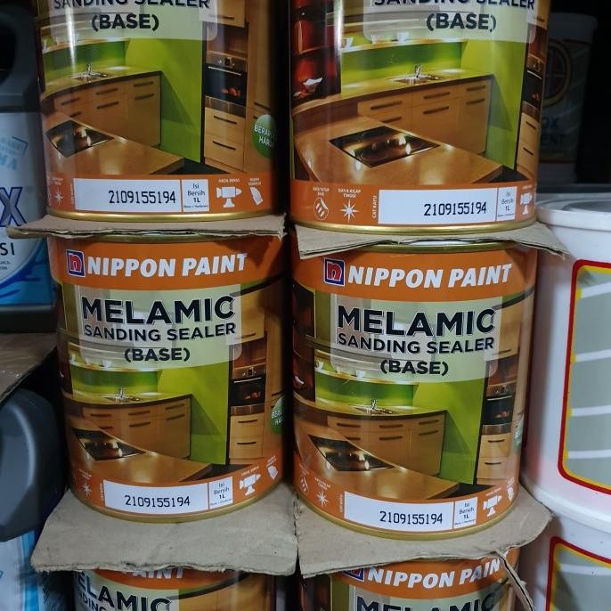 Miliki Melamic Sanding Sealer (Base) / Sanding Sealer 1Kg / Sanding Sealer