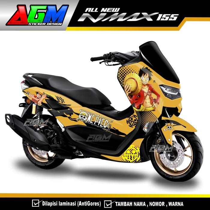 Decal Sticker Nmax 155 All New Full Body/Cutting Stiker Agm_002 Original Dan Terpercaya