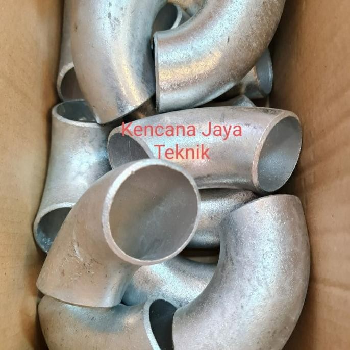 Elbow / Knee Las Besi Galvanis 2.5" Inch Termurah