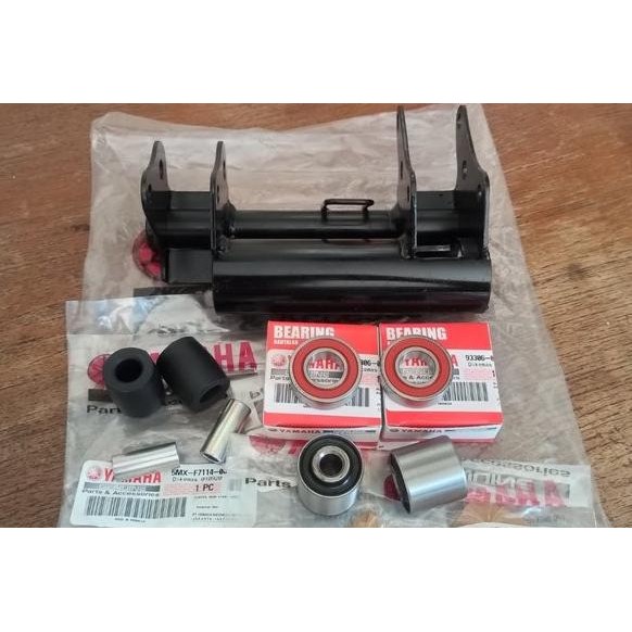 Hnt Bracket Engine Mounting Set Yamaha Mio Sporty Smile Original