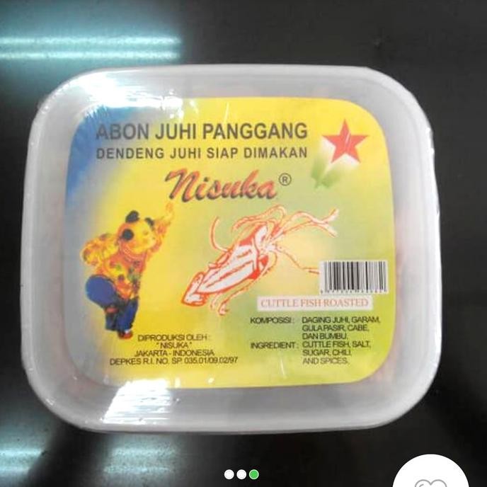 

Abon Juhi Panggang Nisuka