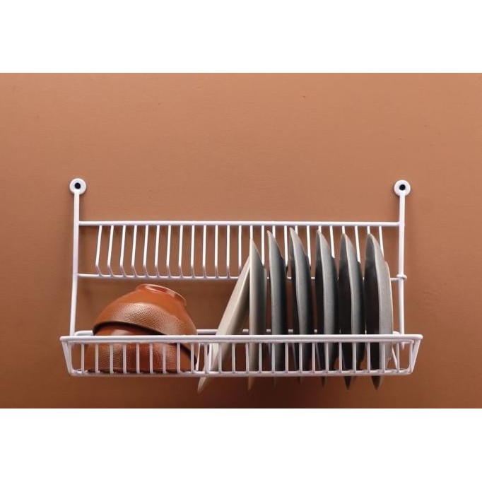 rak piring gantung dinding / rak piring lipat / rak piring gelas PS