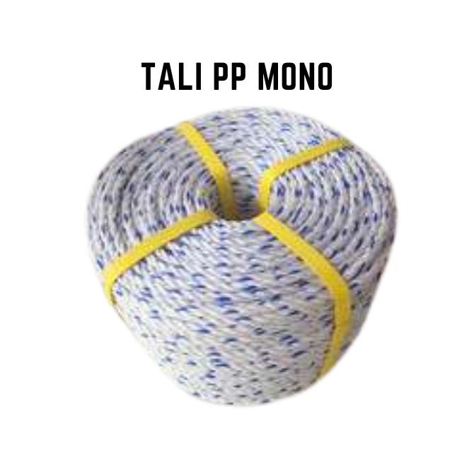 

Tambang Tali Pp Mono 6Mm X 220 Meter Per Roll Tali Tross Tali Hawser New Stok