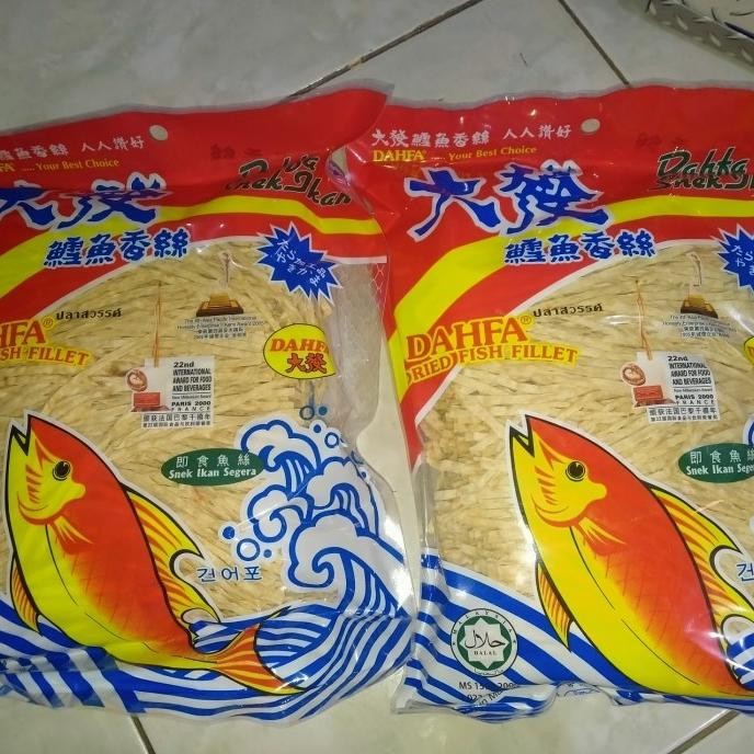 

Snack Ikan Juhi Dahfa 280Gram