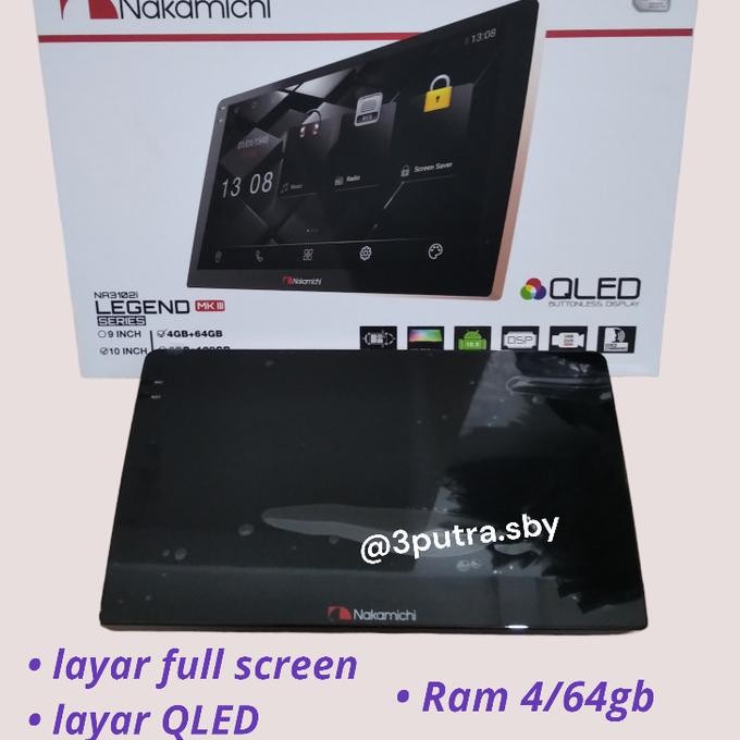 '' Android Nakamichi Legend Mk3 Ram 4Gb 9/10" Na3102I Nakamichi Legend Mk ''