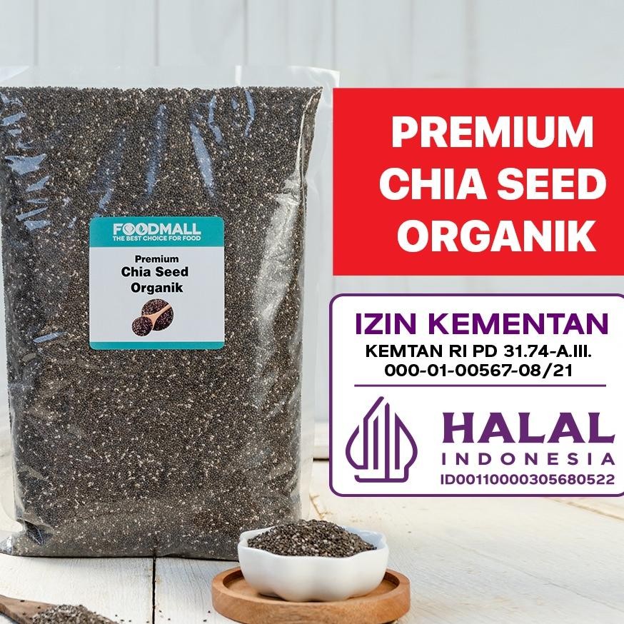 

Chia Eed Meico Organic 1 G