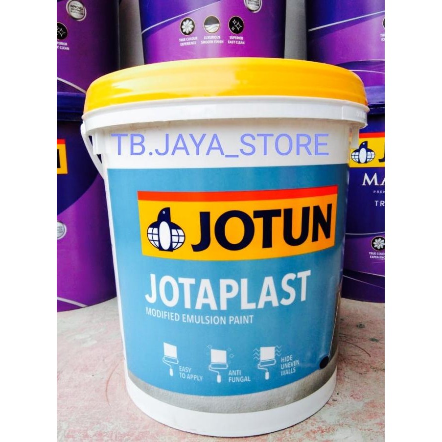 JOTUN JOTAPLAST PUTIH / CAT TEMBOK INTERIOR / JOTUN PUTIH (CHI) 25 KG