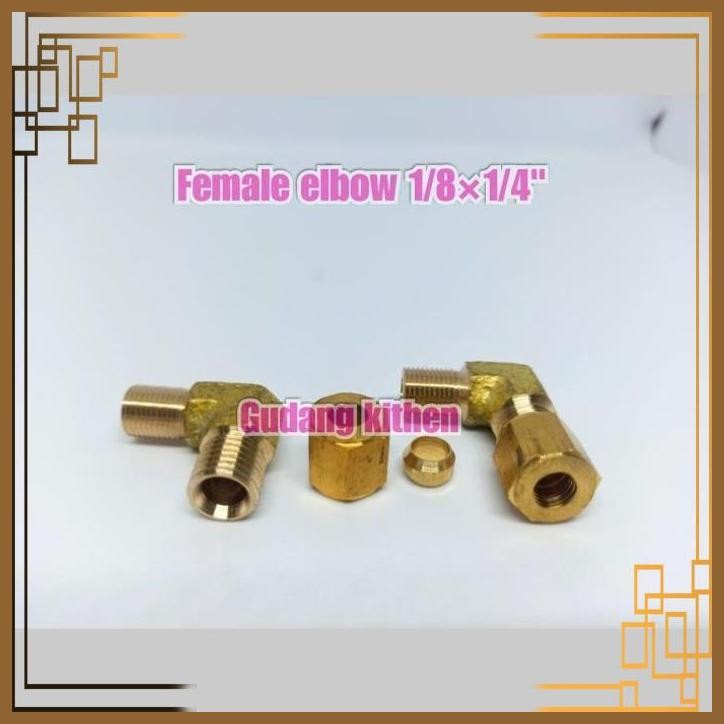 [GGK] MC MALE ELBOW DRAT 1/81/4"