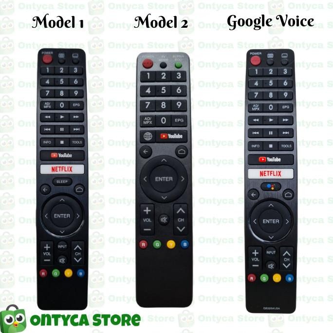 Remote TV Sharp Android Smart TV