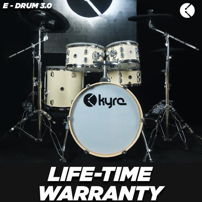 PROMO KYRE ELECTRIC 3.0 DRUM ELECTRIC SET BMJ