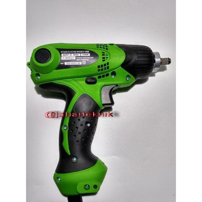 Terlaris Mesin Impact Listrik Ryu Tekiro Buka Baut Motor Elektrik Rew100
