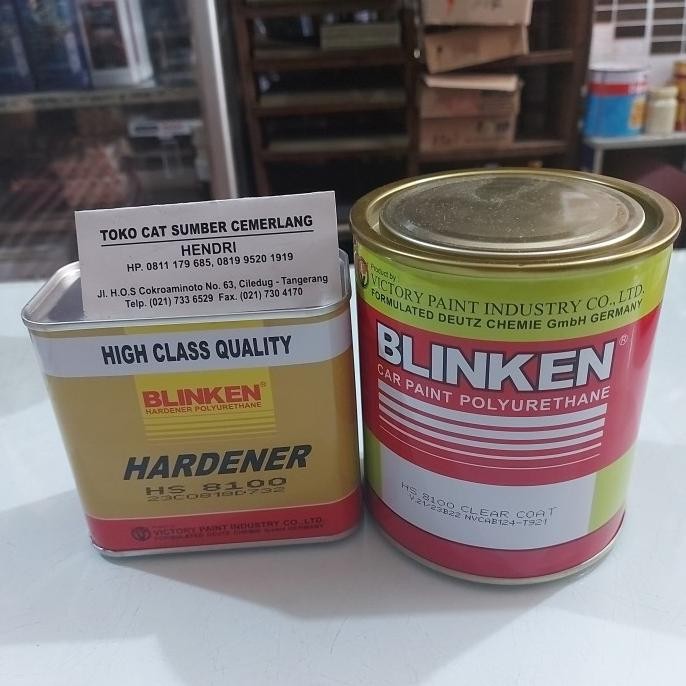 Promo Clear Blinken Hs 8100