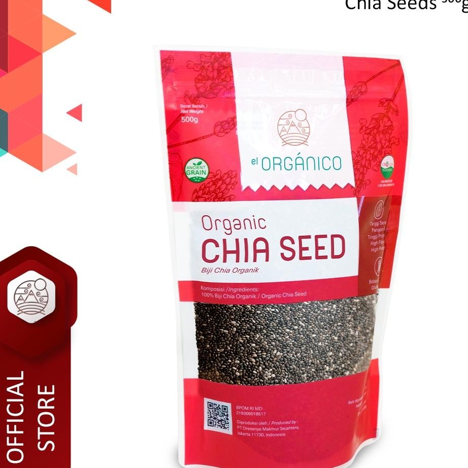 

Chia Eed Organic El Organico Gr