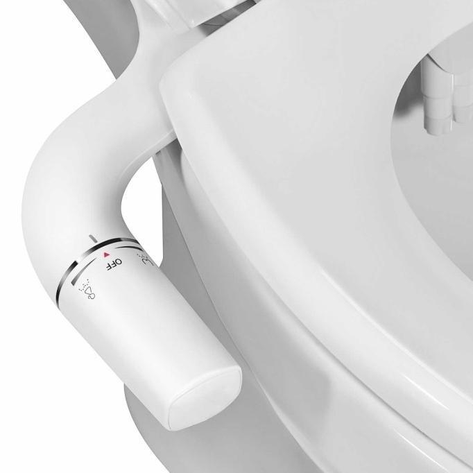 TERBARU Samodra Semprotan Closet Duduk Shower Bidet 2 Hole 2 Mode Right Hand