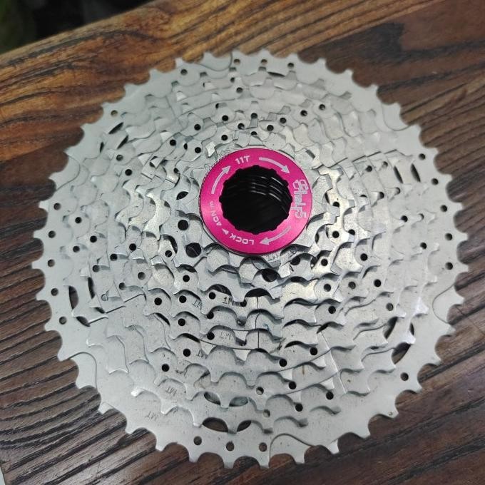 Sprocket Casset GT half5 10 speed 11 42 .